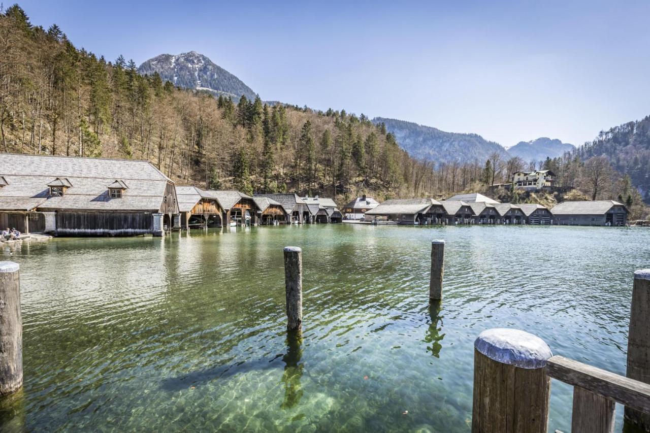 Ferienwohnung Gruenstein Schönau am Königssee 外观 照片