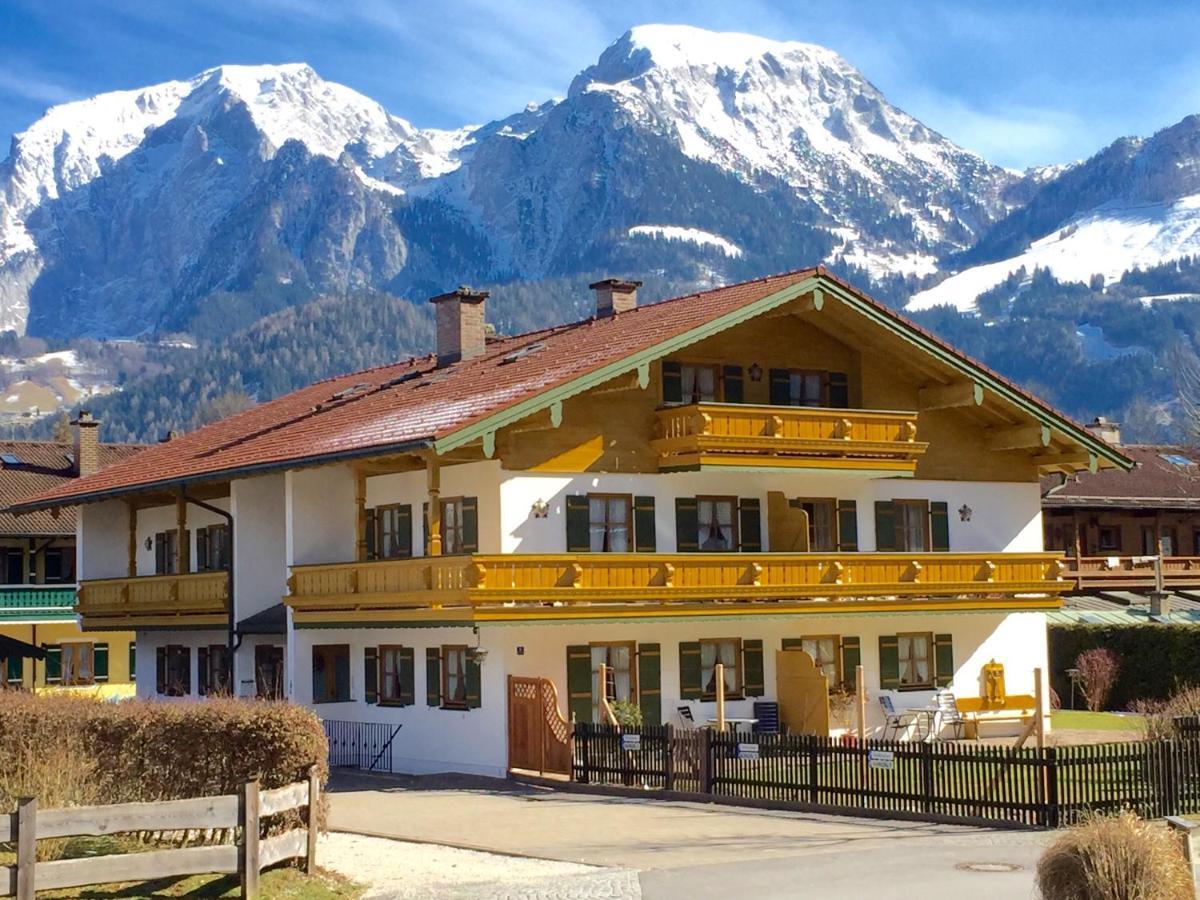 Ferienwohnung Gruenstein Schönau am Königssee 外观 照片