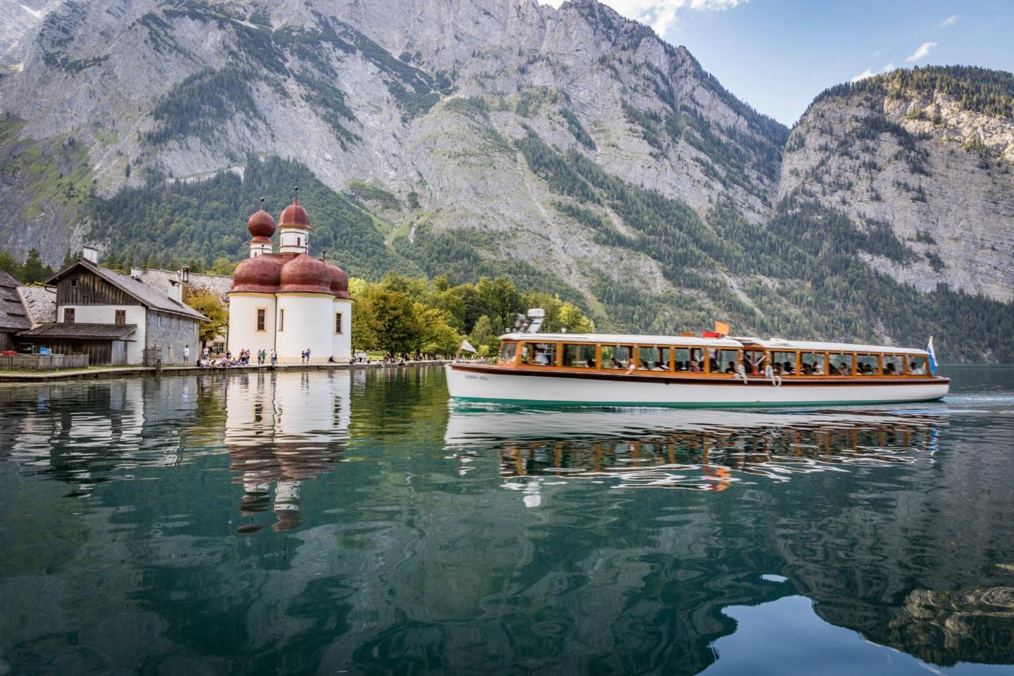 Ferienwohnung Gruenstein Schönau am Königssee 外观 照片
