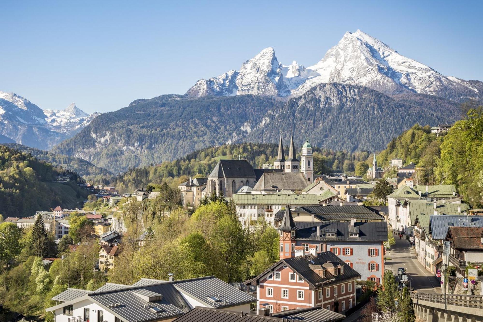Ferienwohnung Gruenstein Schönau am Königssee 外观 照片